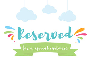 RESERVED Plush Toys
