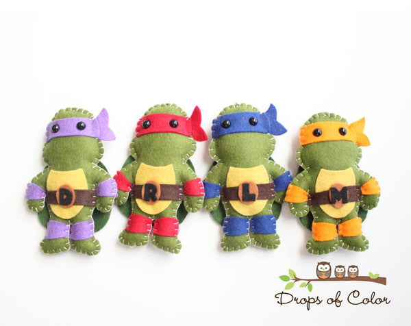 RESERVED Plush Toys