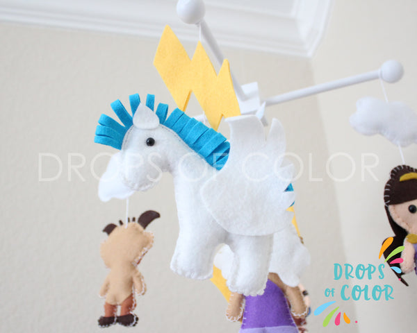 Hercules Mobile, Baby Crib Mobile, Nursery Inspired by Hercules, Greek Nursery Decor