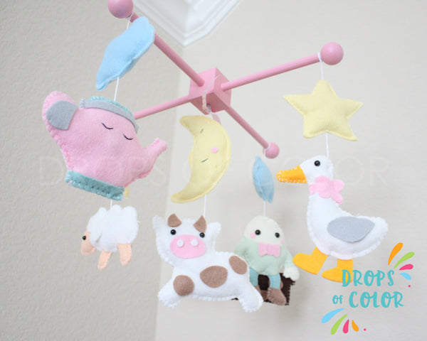 Humpty Dumpty Mobile, Baby Crib Mobile, Nursery Rhymes Room Decor