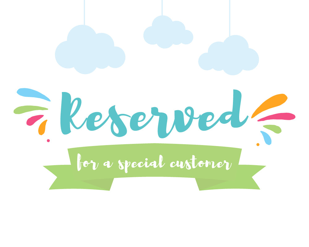 RESERVED Plush Toys