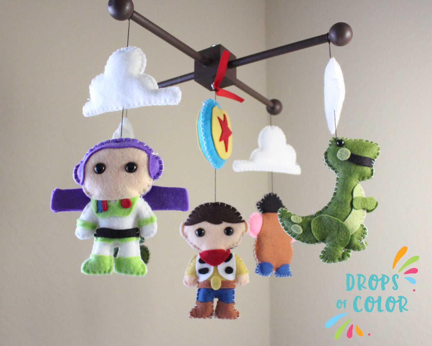 Toy Story mobile, Baby Crib Mobile, Nursery Room Decor