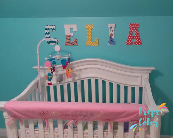 Crib Attachment, Baby Crib Mobile Holder, Music Box, White