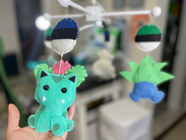 Pokémon Crib Mobile, Baby Crib Mobile, Gotta Have It All, Nursery Room Decor