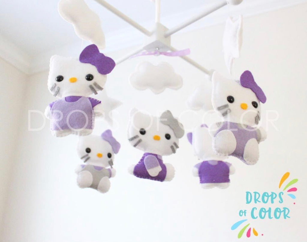 Hello Kitty Nursery Decor for Kids