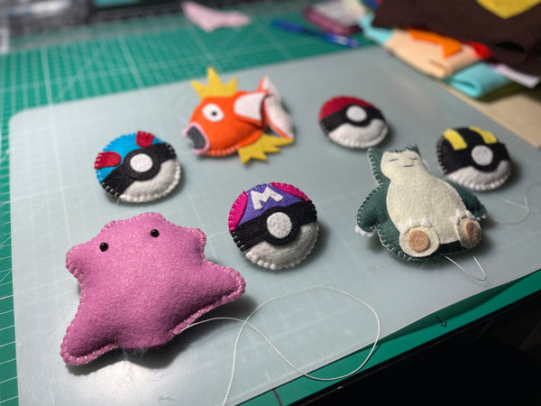 Pokémon Crib Mobile, Pikachu Baby Crib Mobile, Nursery Decor