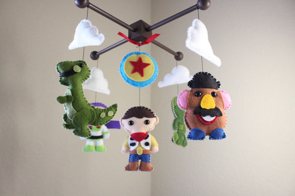 Toy Story mobile, Baby Crib Mobile, Nursery Room Decor