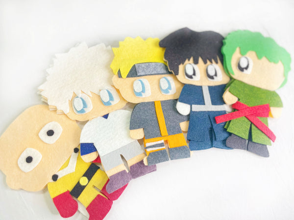 Anime Characters Mobile, Nursery Room Decor, Baby Crib Mobile, Crib Decor, Handmade