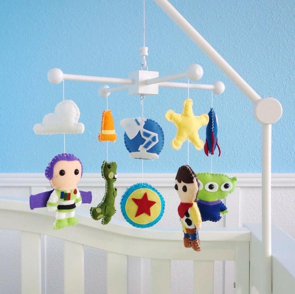 Toy Story mobile, Baby Crib Mobile, Nursery Room Decor